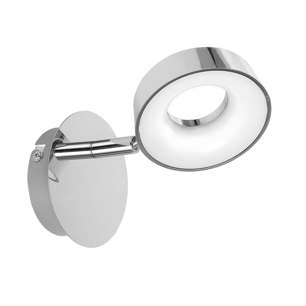 LED zidna lampa u sjajno srebrnoj boji Isla – Candellux Lighting-image-2