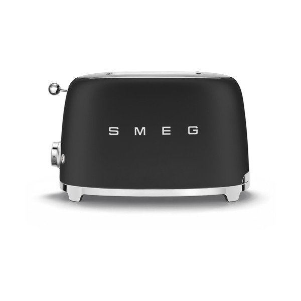 Crni/mat crni toster Retro Style – SMEG