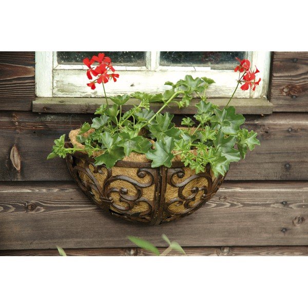 Metalni viseći i zidni lanac za vješanje tegli za cvijeće – Esschert Design-image-1