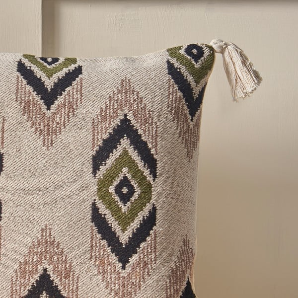 Pamučan ukrasni jastuk 45x45 cm Emir Ika – Pineapple Elephant-image-2