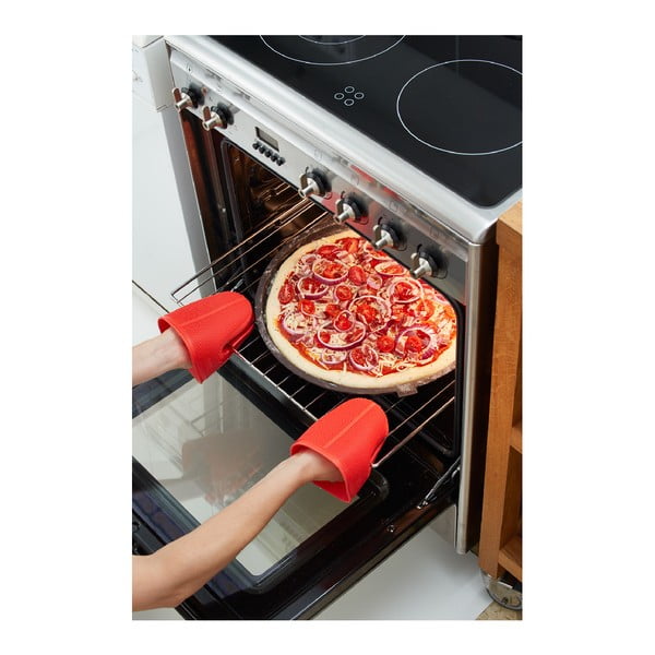 Smeđi okrugli silikonski kalup za pizzu Lékué Pizza, ⌀ 36 cm-image-3