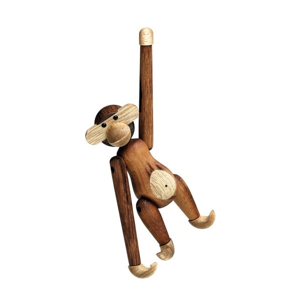 Figurica od punog drveta Kay Bojesen Denmark Monkey Teak-image-3