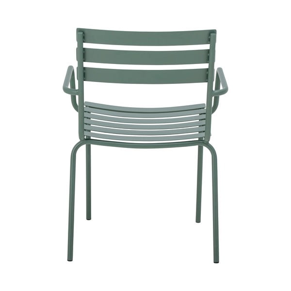 Zelena metalna vrtna stolica Monsi – Bloomingville-image-4