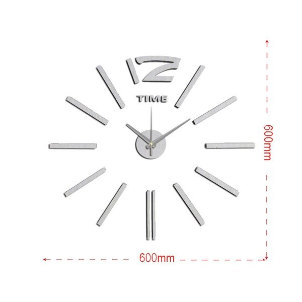Zidni sat Mauro Ferretti Time, ⌀ 60 cm-image-2