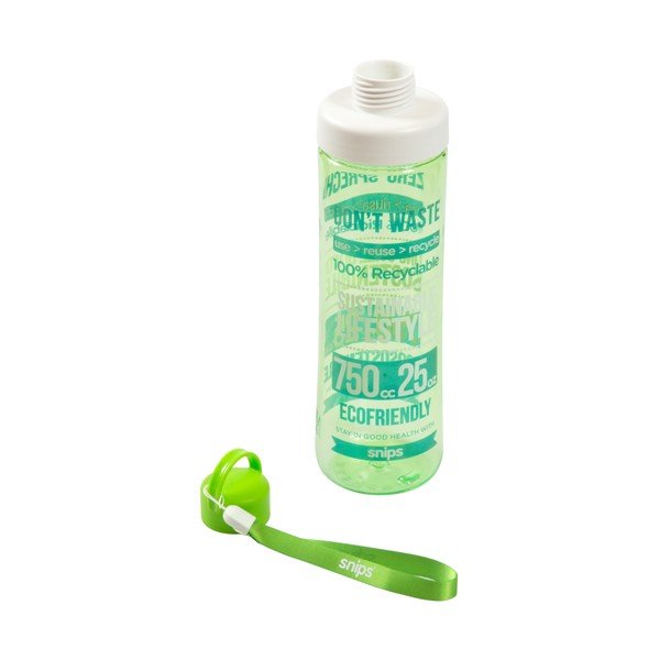 Zelena boca za vodu Snips Eco, 750 ml-image-3