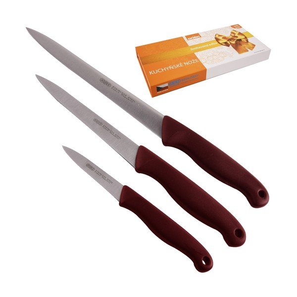 Set od 3 kuhinjska noža Orion Cut
