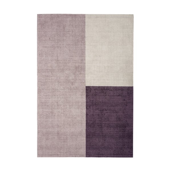 Bež ljubičasti tepih Asiatic Carpets Blox, 200 x 300 cm