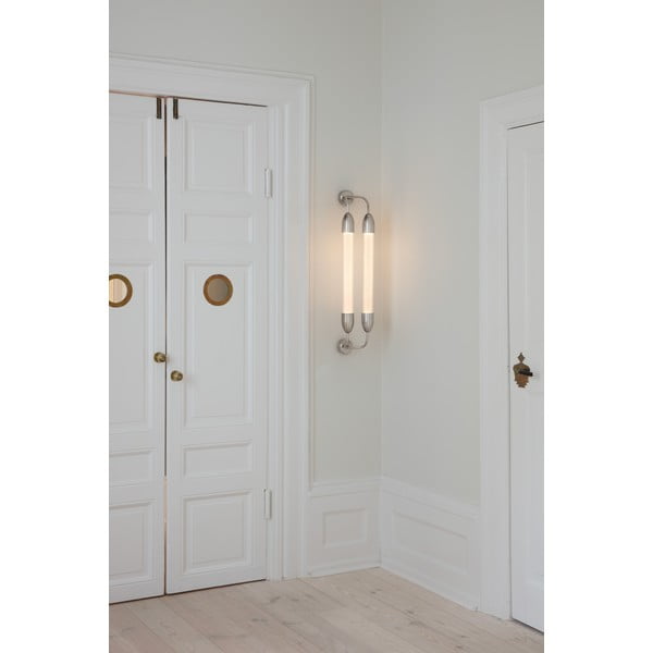 Željezna zidna lampa u srebrnoj boji Lemon Squeeze – UMAGE-image-1