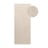 Ručno rađena vunena staza u svijetloj prirodnoj boji 80x200 cm Eleni Natural White – Hanse Home