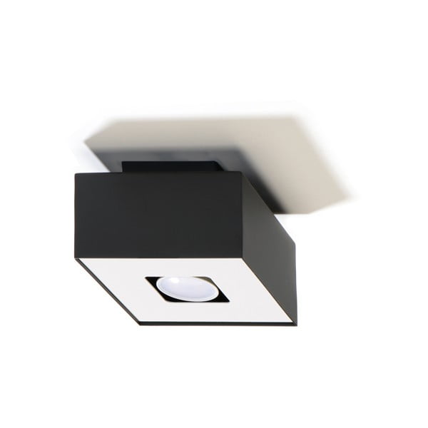 Crna stropna lampa Sollux Hydra-image-2