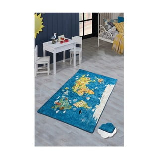 Dječji tepih World Map, 200 x 290 cm