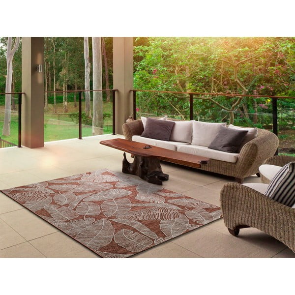 Narančasti vanjski tepih Universal Sigrid, 77 x 150 cm-image-1