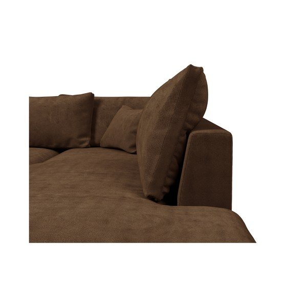 Smeđa ležaljka Comfy - Scandic-image-1