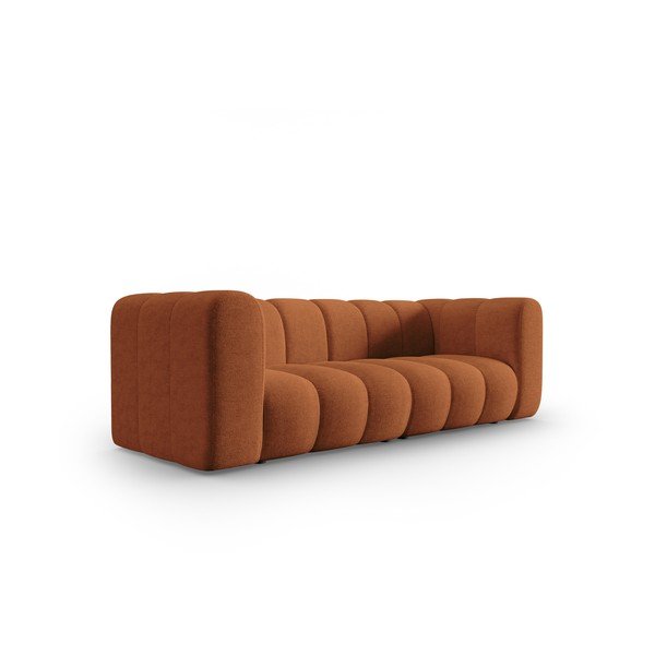 Sofa u bakrenoj boji 228 cm Lupine – Micadoni Home-image-2