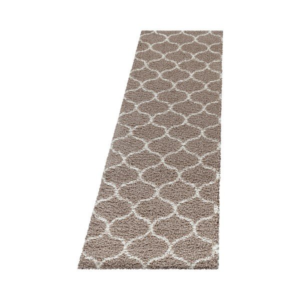 Bež staza 80x250 cm Salsa – Ayyildiz Carpets