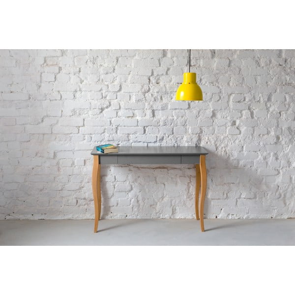 Radni stol Ragaba Lillo tamno sive boje, dužine 105 cm-image-1