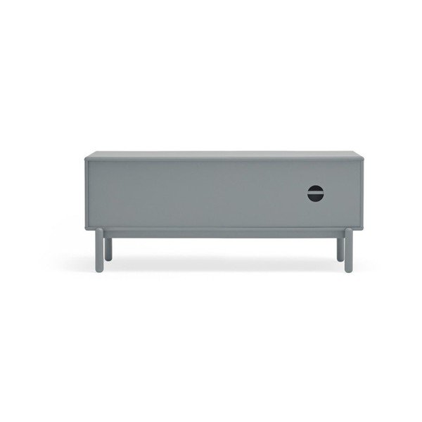 Plava/siva TV komoda 140x56 cm Corvo – Teulat-image-4