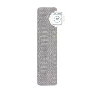 Svijetlo siva perivia staza 57x230 cm Argyll – Flair Rugs