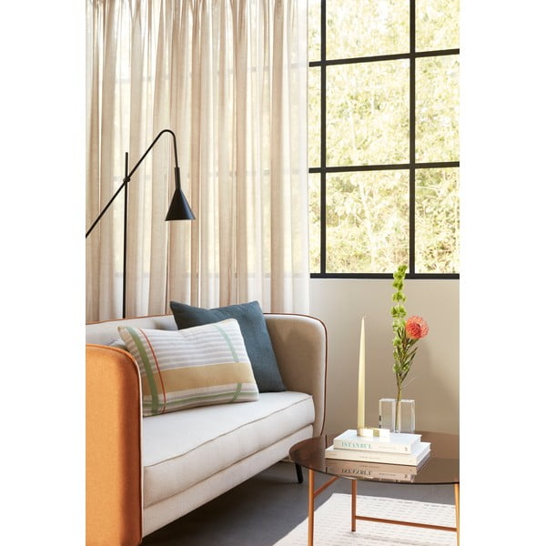 Narančasto-bijela sofa Hübsch Shade-image-1