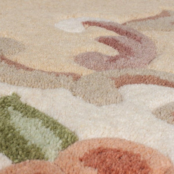 Bež vuneni tepih Flair Rugs Aubusson, 150 x 240 cm-image-3
