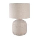 Krem stolna lampa s tekstilnim sjenilom (visina 46,5 cm) Bilby – House Nordic