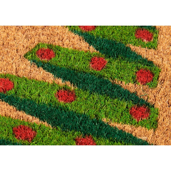 Otirač s božićnim motivom od kokosovih vlakana 40x70 cm Merry Christmas – Hanse Home-image-2