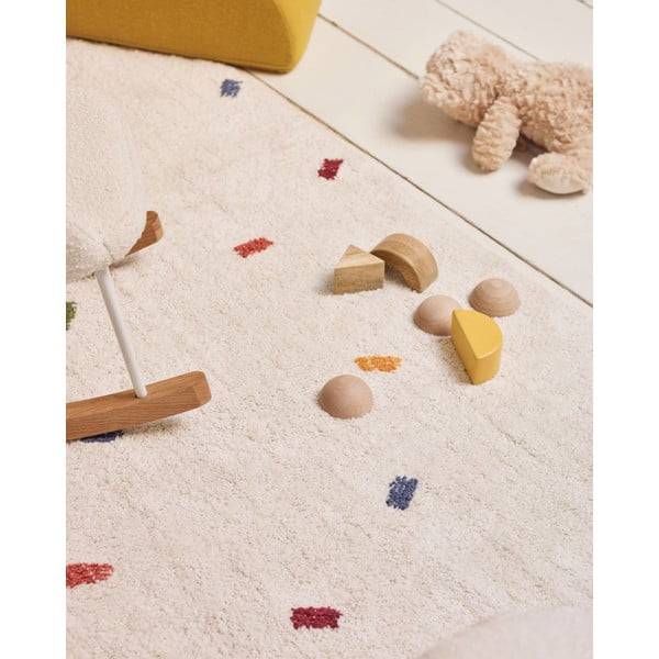 Krem tepih 150x200 cm Epifania - Kave Home-image-3