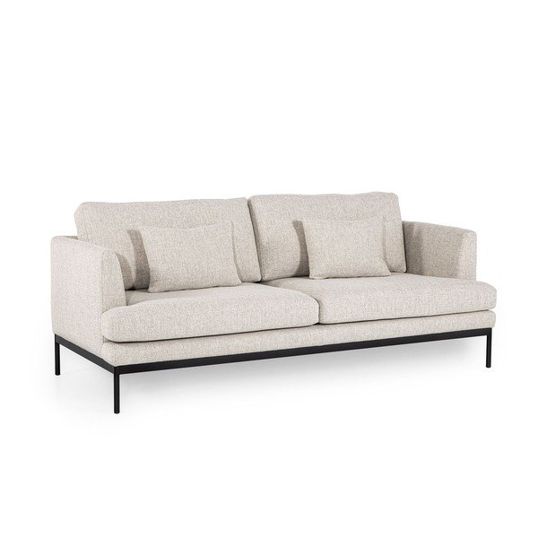 Svjetlo bež kauč Ndesign Pearl, širine 204 cm-image-1