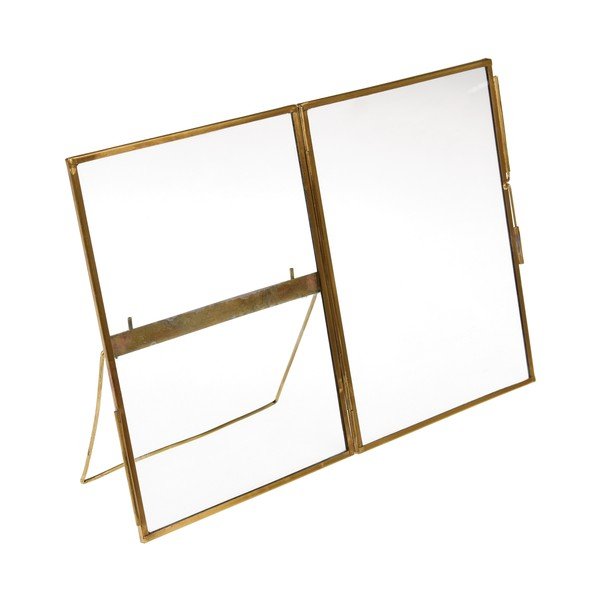 Metalni stojeći okvir u zlatnoj boji 13x18 cm – Rex London-image-3