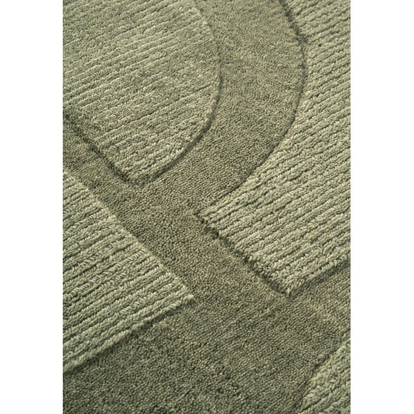 Zeleni ručno rađen vuneni tepih 120x170 cm Alexis – Villeroy&Boch-image-4