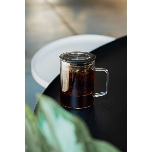 Šalica s cjedilom 300 ml Diva – Vialli Design-image-1