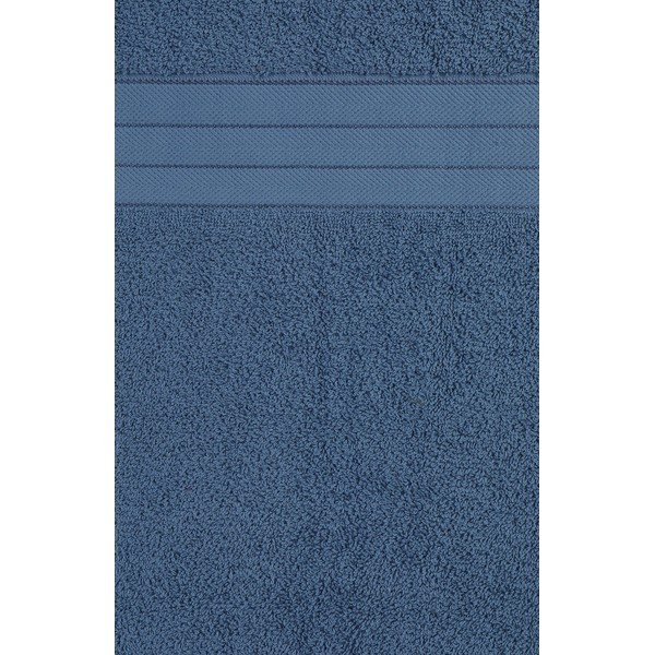 Plavi pamučni ručnici u setu 4 kom od frotira 50x100 cm – Good Morning-image-2