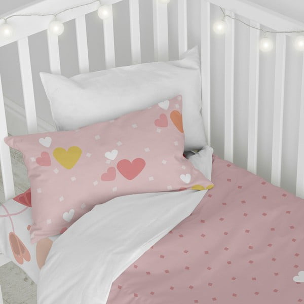 Pamučna dječja posteljina 115x145 cm Dancing - Mr. Fox-image-1