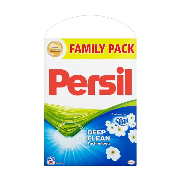 Obiteljsko pakiranje praška za pranje Persil Fresh by Silan, 5,85 kg (90 pranja)