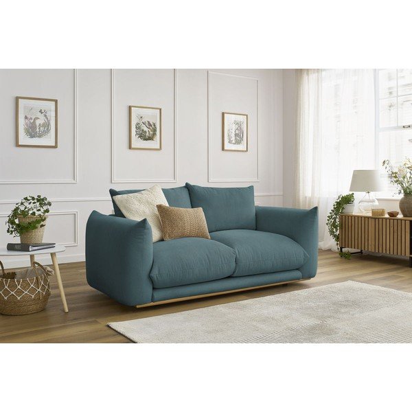 Plava sofa 193 cm Ernest – Bobochic Paris-image-1