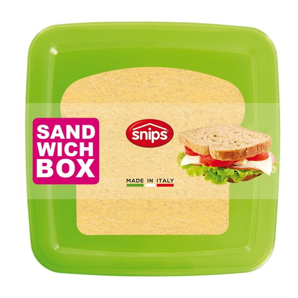 Zelena kutija za sendvič Snips Sandwich, 500 ml-image-3