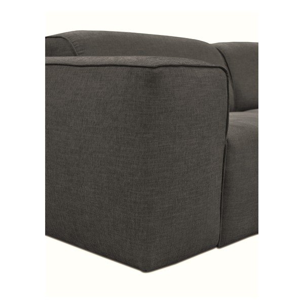 Tamnosivi trosjed s tabureom Cosmopolitan Design Phoenix-image-4