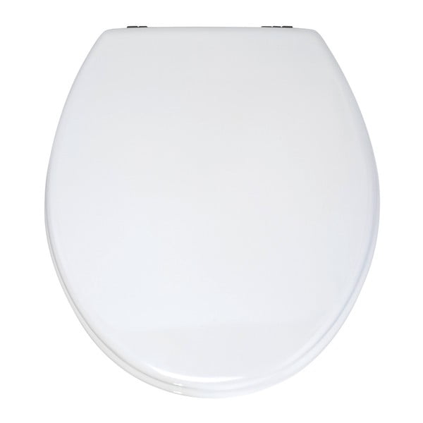 Bijelo WC sjedalo Wenkoo Prima, 41 x 38 cm