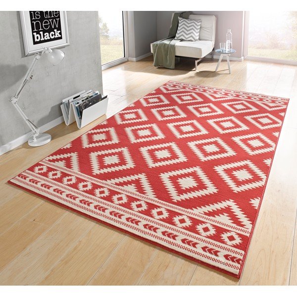 Crvena staza Hanse Home Gloria Ethno, 80 x 200 cm-image-1