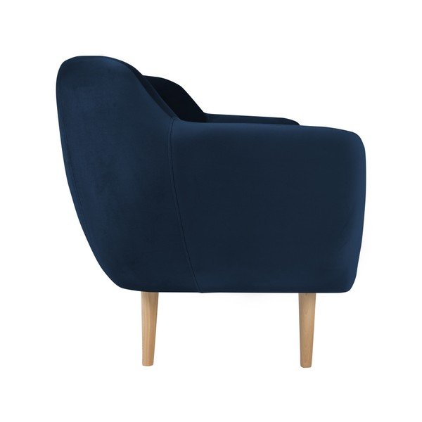 Tamnoplavi trosjed Mazzini Sofas Amelie-image-3