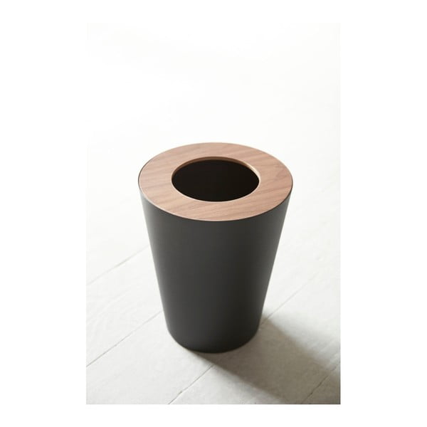 Crna kanta za smeće YAMAZAKI Rin Round-image-3