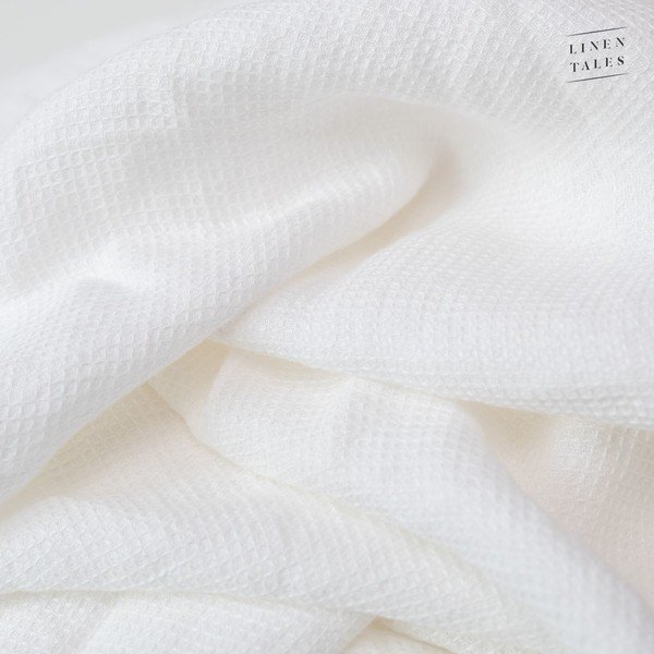 Bijeli laneni ručnik 125x75 cm - Linen Tales-image-4