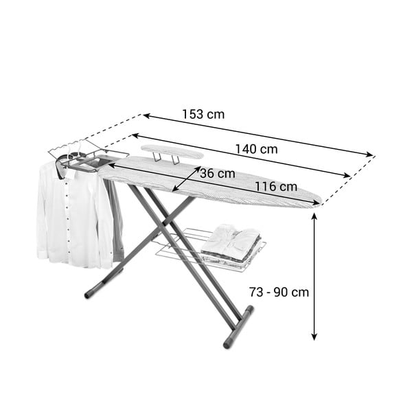 Daska za peglanje Fancy Home - Tescoma-image-1