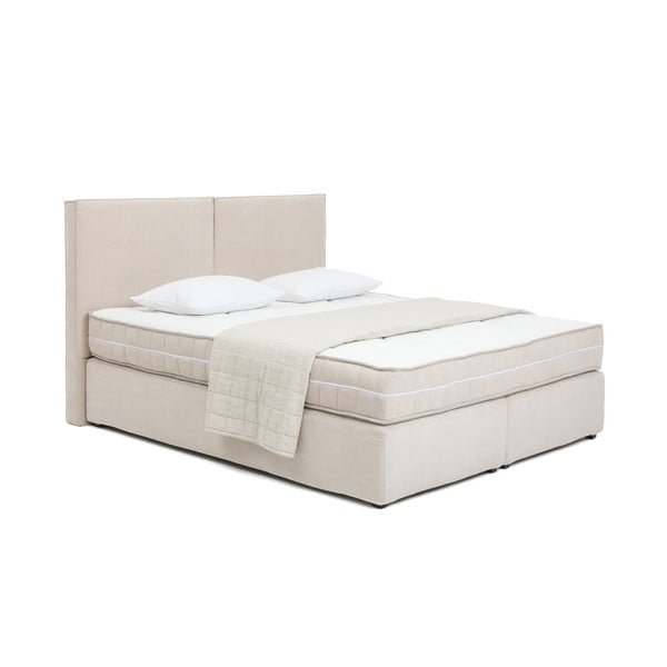Bež boxspring krevet 160x200 cm Olia Bold – Bonami Selection