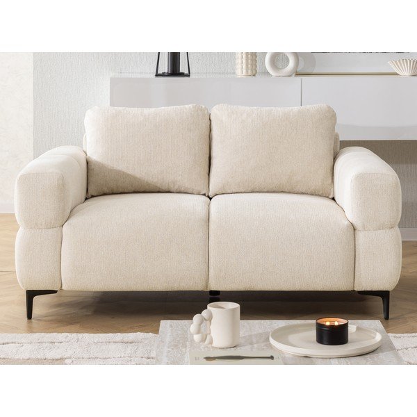 Krem sofa 154 cm Helio – Ropez-image-1