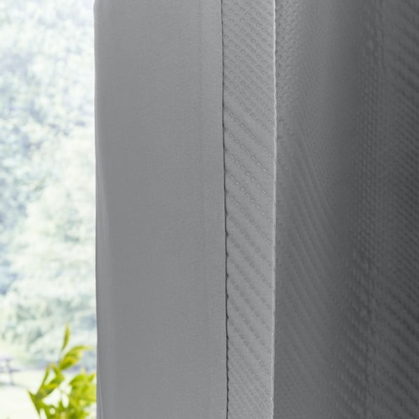 Sive zavjese u setu od 2 kom 229x168 cm Pinsonic - Catherine Lansfield-image-2