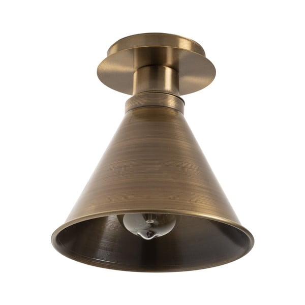 Stropna svjetiljka u brončanoj boji s metalnim sjenilom ø 20 cm Tramino – Opviq lights-image-2