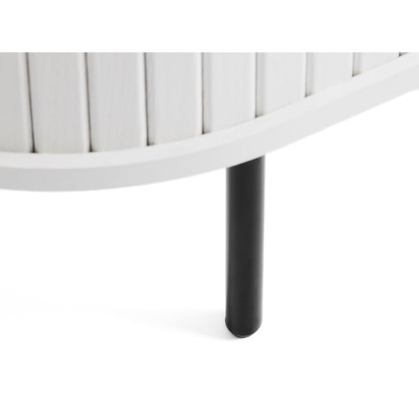 Bijela TV komoda 120x56x40 cm Nola – Unique Furniture-image-4