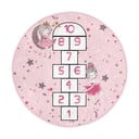 Ružičasti dječji tepih ø 120 cm Comfort – Mila Home