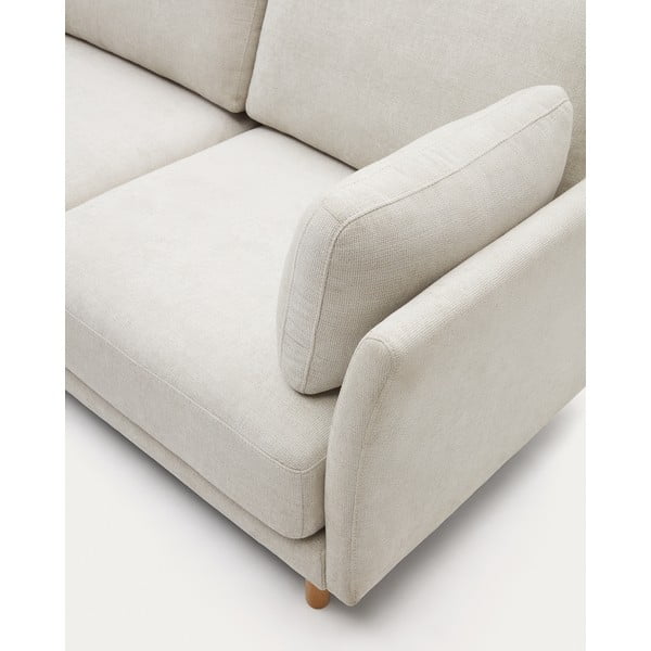 Krem sofa 170 cm Gilma – Kave Home-image-3
